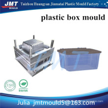 JMT auto limpar caixa de armazenamento de plástico com molde de tampa de cor